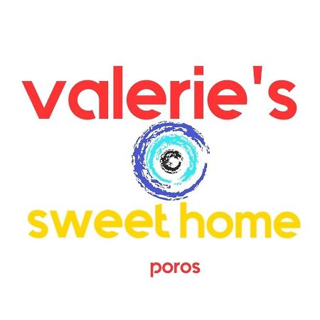 Valerie'S House Apartment Poros Town Bagian luar foto