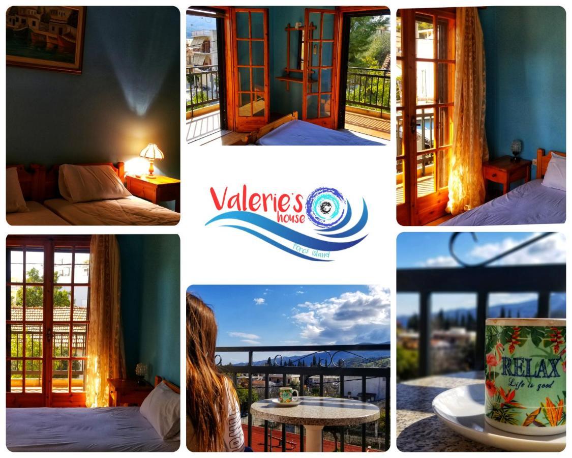 Valerie'S House Apartment Poros Town Bagian luar foto
