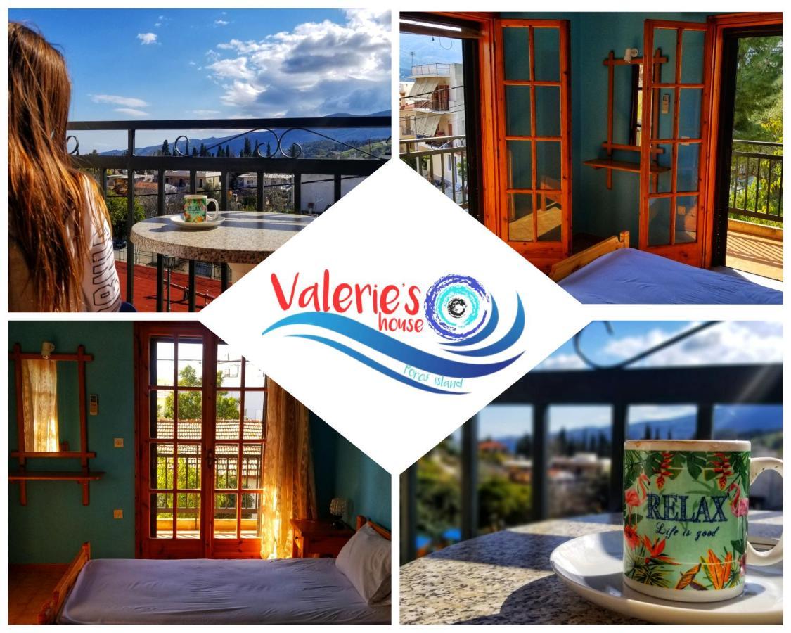 Valerie'S House Apartment Poros Town Bagian luar foto