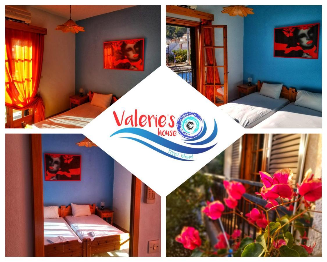 Valerie'S House Apartment Poros Town Bagian luar foto