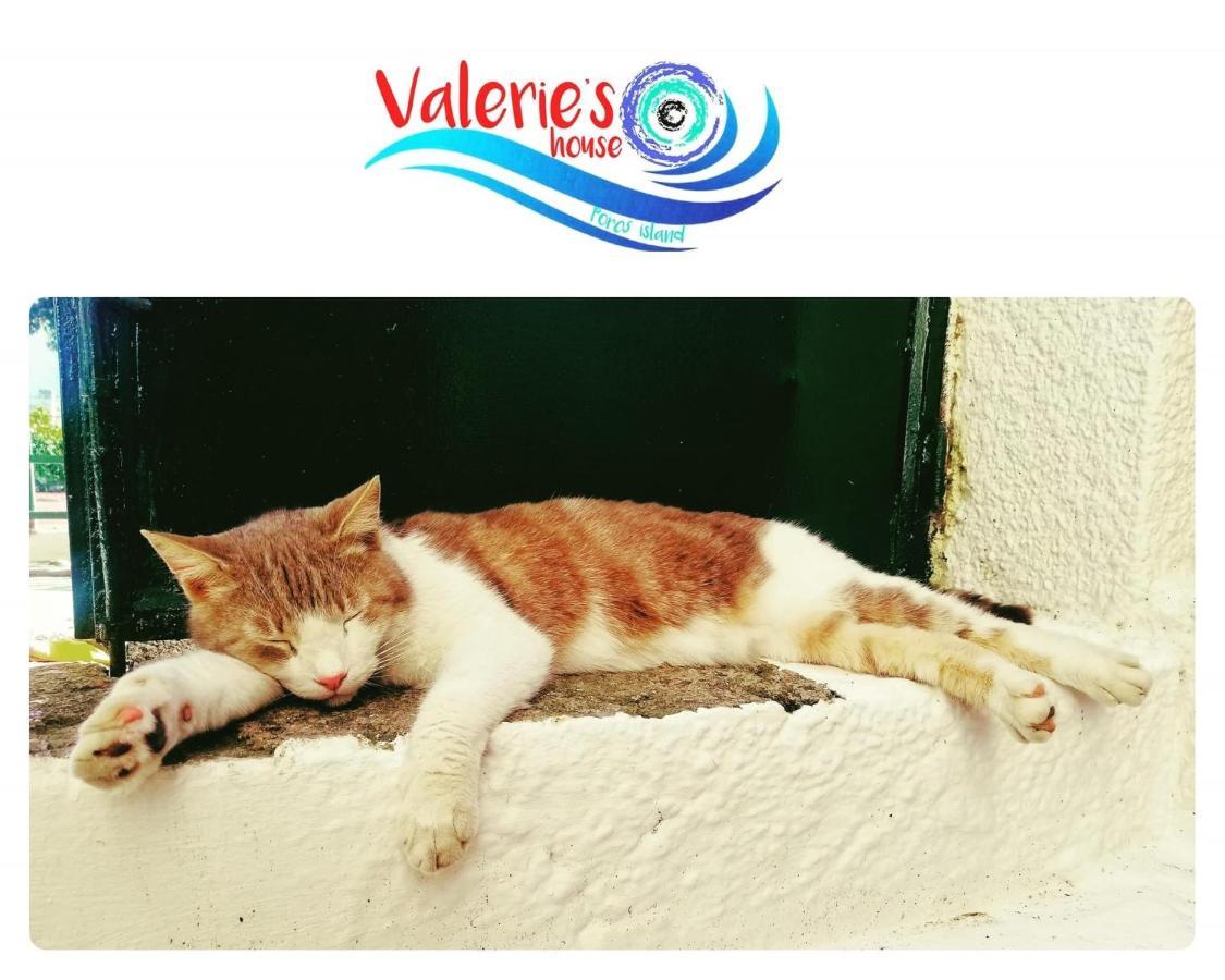 Valerie'S House Apartment Poros Town Bagian luar foto