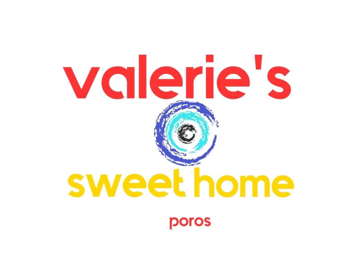 Valerie'S House Apartment Poros Town Bagian luar foto