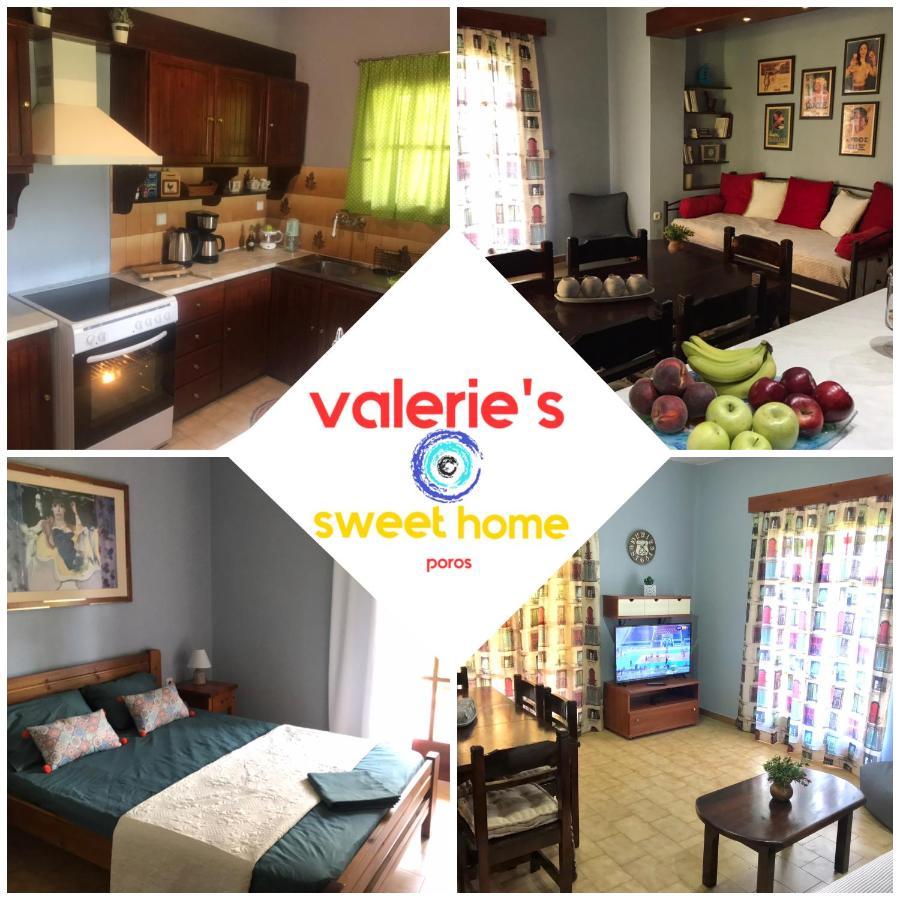 Valerie'S House Apartment Poros Town Bagian luar foto