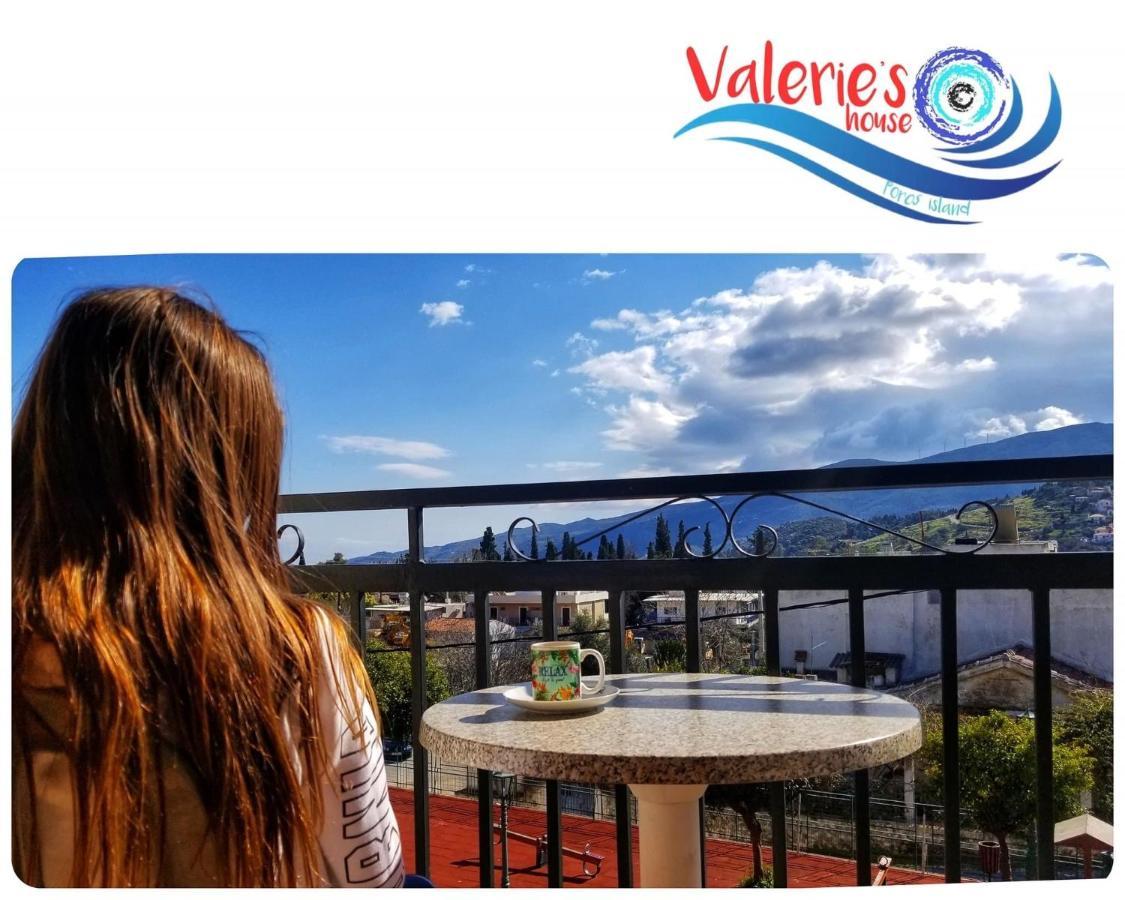 Valerie'S House Apartment Poros Town Bagian luar foto